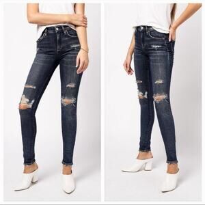 AGOLDE Sophie High Rise Skinny Jeans
